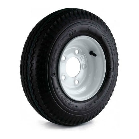 Martin Wheel Martin Wheel Kenda Loadstar Trailer Tire and 5-Hole Wheel (5/4.5) - 480/400-8 LRC - 6 Ply DM408C-5I